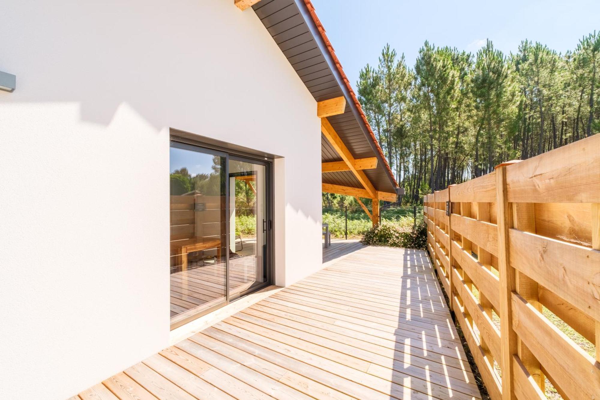 Maisonnette De Charme Au Calme Pontenx-les-Forges Екстер'єр фото